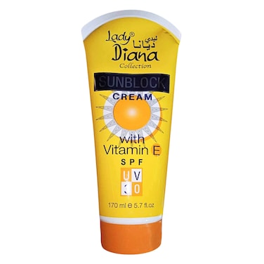 LADY DIANA UV30 SUNBLOCK CREAM170ML