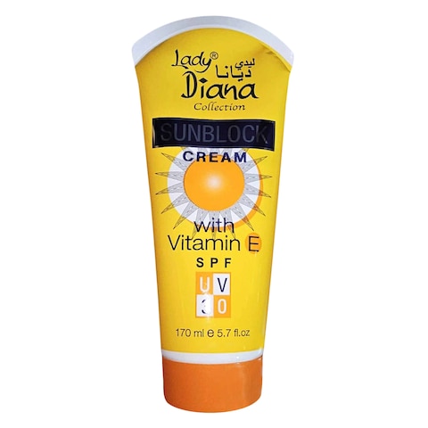 LADY DIANA UV30 SUNBLOCK CREAM170ML