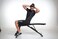Max Strength Weight Bench Flat Incline And Decline Situp Bench Utility Bench