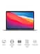 Apple Macbook Air MGN63, 13" Display, 8GB RAM, 256GB SSD, Integrated Graphics, mac OS, Apple M1 Chip With 8-Core Processor And 7-Core Graphics, English, Space Grey