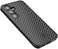 MONOCARBON Real Carbon Fiber case for Samsung Galaxy S24 PLUS cover [MagSafe Compatible] Military Grade - Matte Black