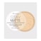 Rimmel London Stay Matte Pressed Powder, 001 Transparent