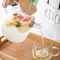 Uaejj Glass Pitcher, Glass Cold Kettle, Hot And Cold Glass Teapot, Heat Resistant Glass Teapot, Borosilicate Glass Tea Pots For Blooming And Loose Leaf Tea Maker (1.6L, B)