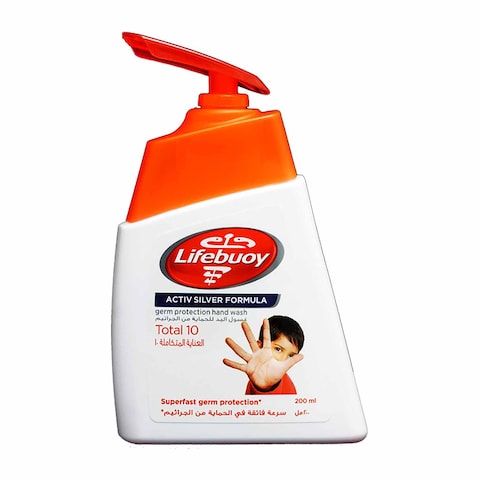 Lifebuoy Hand Wash Total 10 - 200 Ml