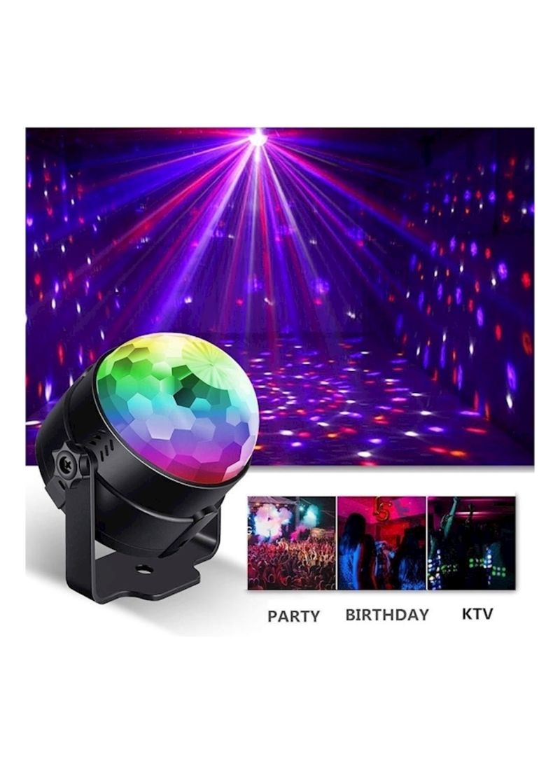 Generic - Disco Magic Ball Strobe Light Black