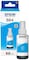 Epson T6642 Ecotank Ink Bottle, Cyan Ink For Printer Refill, 70ml