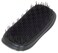 iKoo Detangling Home Oyster Metallic Hair Brush Black &amp; Silver