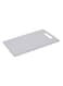 Generic Thick Plastic Non-Slip Cutting Board With Sharpening Stone Meat Vegetable Fruit Chopping White 30centimeter