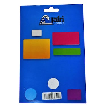 Afri Self Adhesive Label White K09