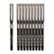 Bravo Dark Pen Set - Black - 10 Pens