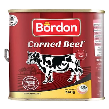 Bordon Canned Corned Beef 340g