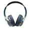 Promate TransTune.GunMetal Black RGB ANC Wireless Headphones