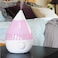 Eco Shine Ultrasonic Cool Mist Humidifier, 3L Air Humidifier For Bedroom &amp; Babies, Premium Humidifying Unit, Whisper-Quiet Operation &amp; Automatic Shut-Off, Lasts Up To 11 Hours(Pink)