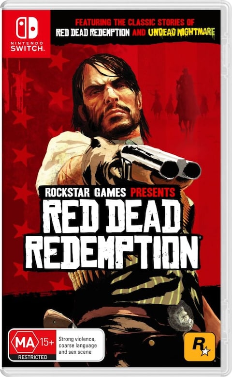 Red Dead Redemption-Nintendo Switch (International Version)