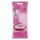 Gillette Blue II Disposable Shaving Razor For Women 5 Piece