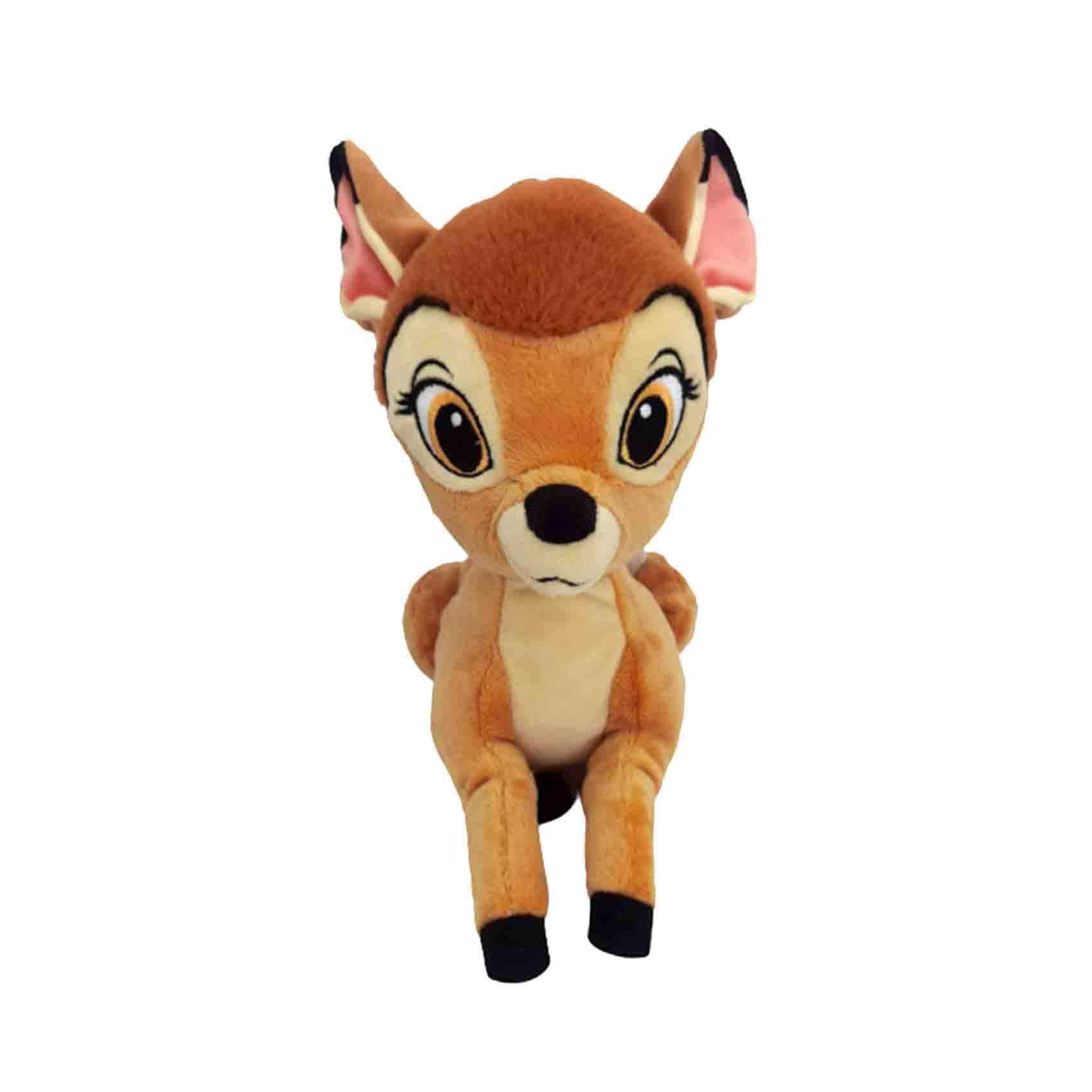 Buy Disney Core Bambi Plush Animal Brown 10inch Online | Carrefour