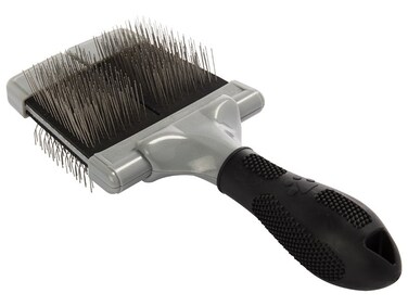 Furminator Dog &amp; Cat Slicker Brush L Solf 12 YA