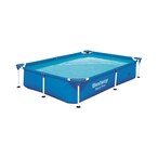 Buy Bestway Steel Pro Splash Pool Blue 221x150cm in UAE