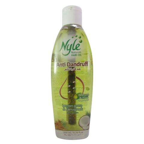 Nyle Hair Oil Active Anti Dandruff Herbal 200ml