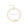 Aiwanto Choker Necklace Lucky Star Choker Neck Chain With White Beads Womens Girls