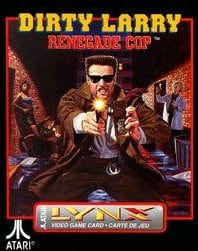 ATARI ATARI Lynx - Dirty Larry Renegade Cop
