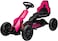 Lovely Baby Pedal Car LB 6005   Pedal Go Kart, Ride On Toys For Boys And Girls, Go Kart, Ride On Car, Outdoor Toys, Beats Every Tricycle, Adaptable To Body Lenght - Pink