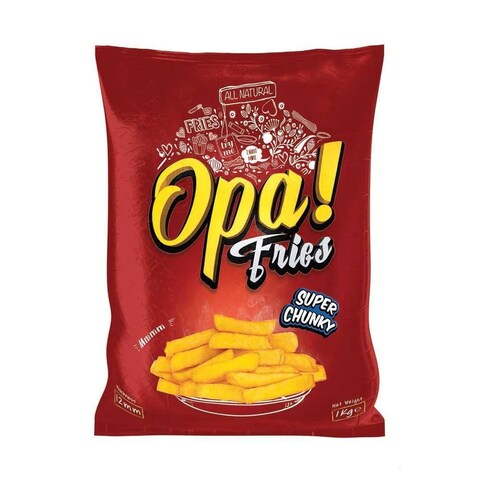 Buy OPA Fries Super Chunky 1 kg Online | Carrefour Pakistan