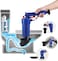 Aiwanto Drainage Cleaner Toilet Drain Remover Air Drain Blaster, Sink Plunger, Air Power Toilet Plunger, Manual Pump Cleaner,Pipe Blaster, High Pressure Plunger for Bath/Toilet/Sink/Floor Drain/Kitchen Clogged Pipe