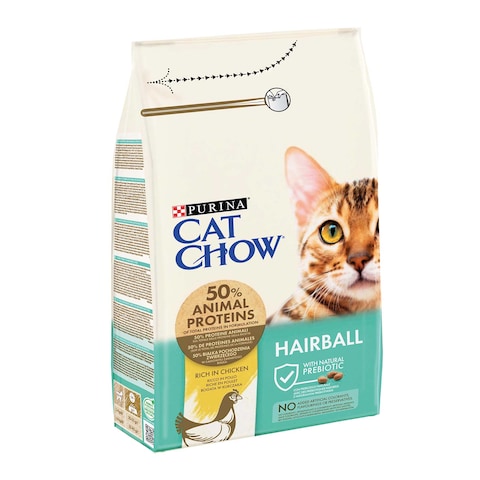 Purina Cat Show Hairball Chicken Dry Food - 1.5 K