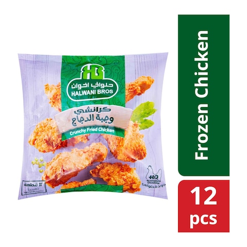 حلواني دجاج مقلية - 12 قطعة