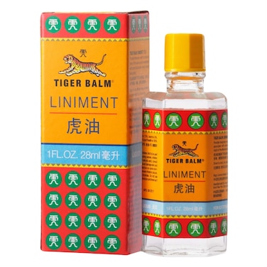Tiger Balm Liniment Oil 28ml