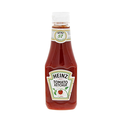 Heinz Tomato Ketchup Squeezed 342GR
