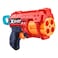 Zuru X-Shot Excel Fury 4 Gun Blaster with 16 Darts and 3 Cans Red 2 PCS