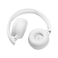 JBL Wireless On-Ear Headphones Tune 510BT with Purebass Sound White