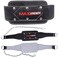 Maxstrength Dipping Belt With Padded Back Support Leather In Black Colour Weight Training Dipping Belt With Free Chain