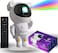 Cosmosphere Astronaut Star Projector Night Light For Kids &amp; Adults, Remote Control Galaxy Projector W/ 360 Rotating Head, 7 Dynamic Galaxy &amp; Star Modes, Timer &amp; Sleep Mode Night Lights For Kids Room
