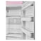 Smeg 50's Retro Style Single Door Refrigerator FAB28RPK5GA 270L Pink