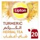 ليبتون شاي أعشاب الكركم الرائع 20 كيس