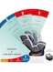 Moon - Sumo Baby/Infant Car Seat - Charcoal Grey