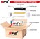 SPS 2x Compatible for HP 83X CF283X Black Toner for HP LaserJet Pro MFP M 201 dw prints 4400 pages