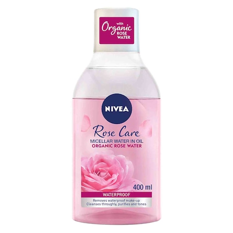 NIvea Micellar Water MicellAIR Micellar Rose Water 400 ml
