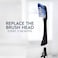 Oral-B Clic Replacement Toothbrush Heads x2