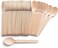 Lavish 50 Pcs Eco-Friendly Everyday Use Bamboo Disposable Wooden Spoons Set