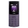 Nokia 110 Dual SIM 4GB RAM 128MB 4G LTE Arctic Purple