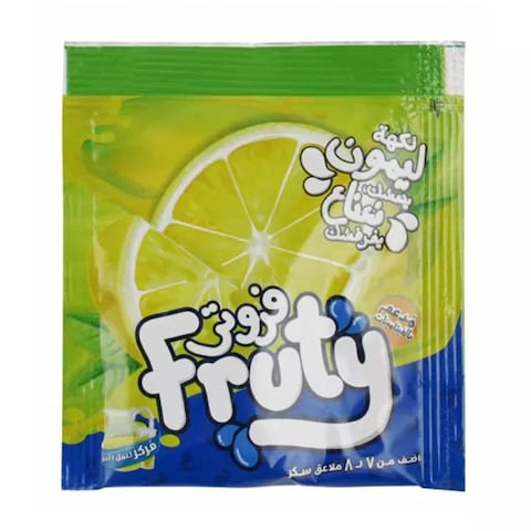 Fruty Lemon &amp; Mint Powder Juice - 12gm