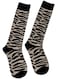 Moisture Wicking Ultra Soft Printed One Pair Socks