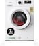 7KG Front Load Washing Machine 2024 Model With BLDC Inverter Motor 10 Year Warranty 1200 RPM 16 Program Fully Automatic Washer With Digital Control-LED Display Knob and Button Control Multiple Temp