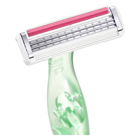 BIC Miss Soleil Sensitive Women&#39;s Disposable Razors pack of3