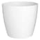Artevasi San Remo Plastic Planter 12cm White