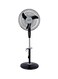 Krypton Oscillating Stand Fan 45 W Knf6153 Black